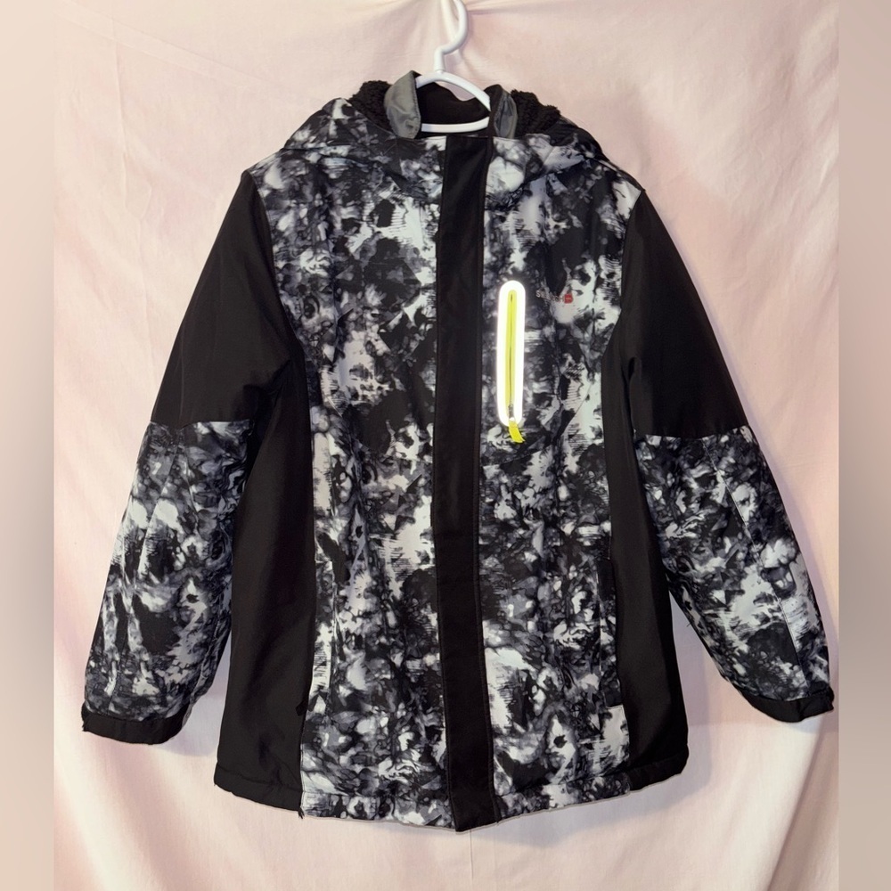 Swiss Tech Black Fleece 3 in 1 Jacket - Picture 13 of 15